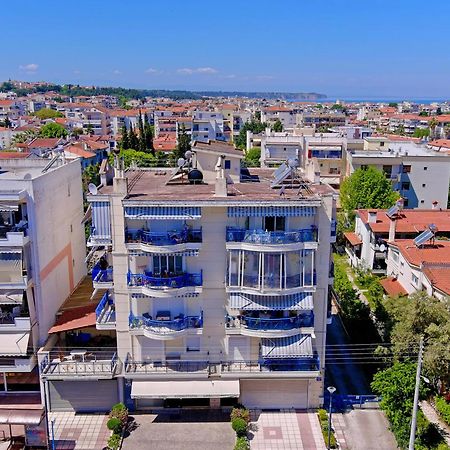 Lovely And Sunny Apartament 300M From Beach!! Peraia  Luaran gambar