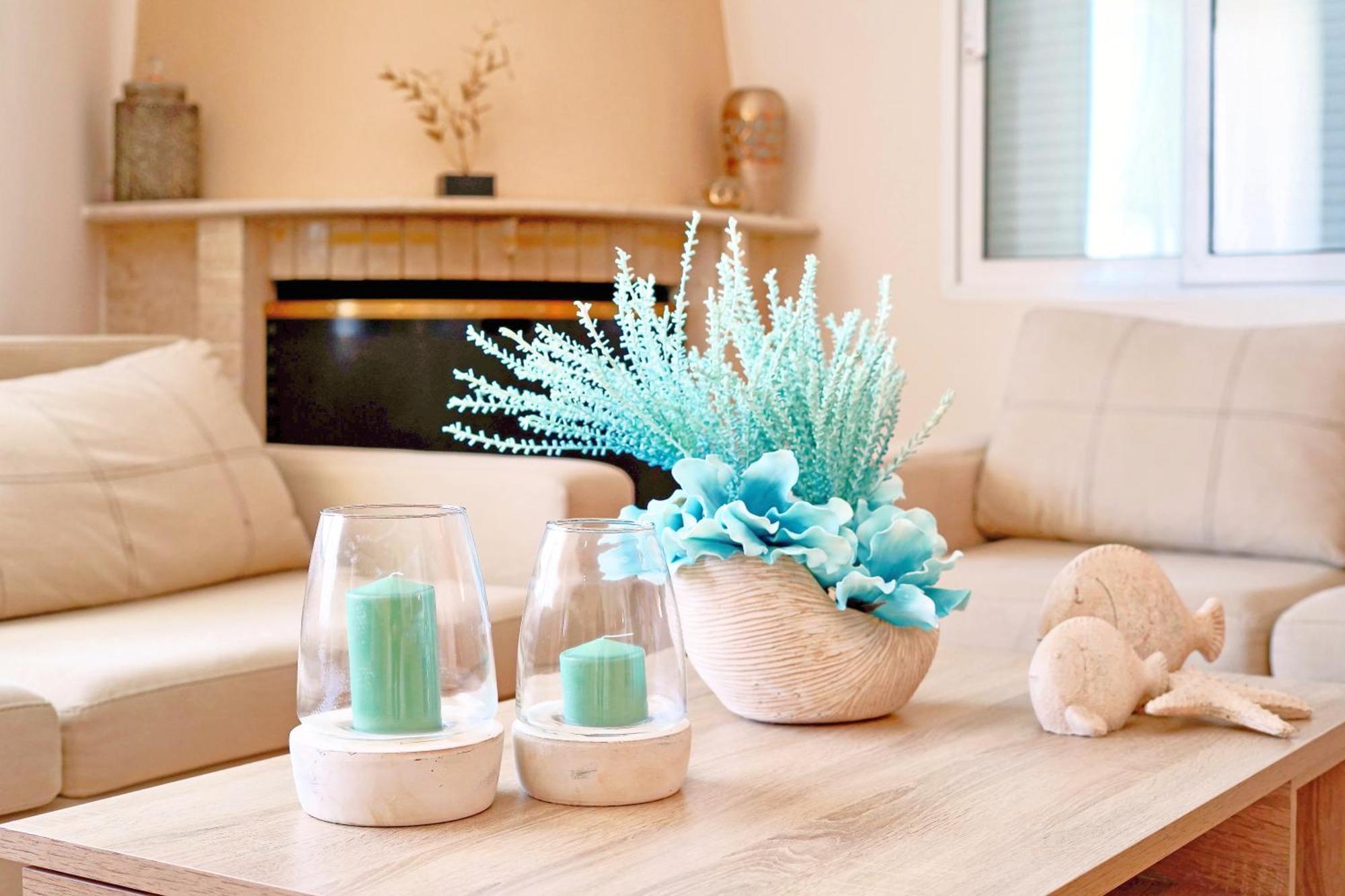 Lovely And Sunny Apartament 300M From Beach!! Peraia  Luaran gambar