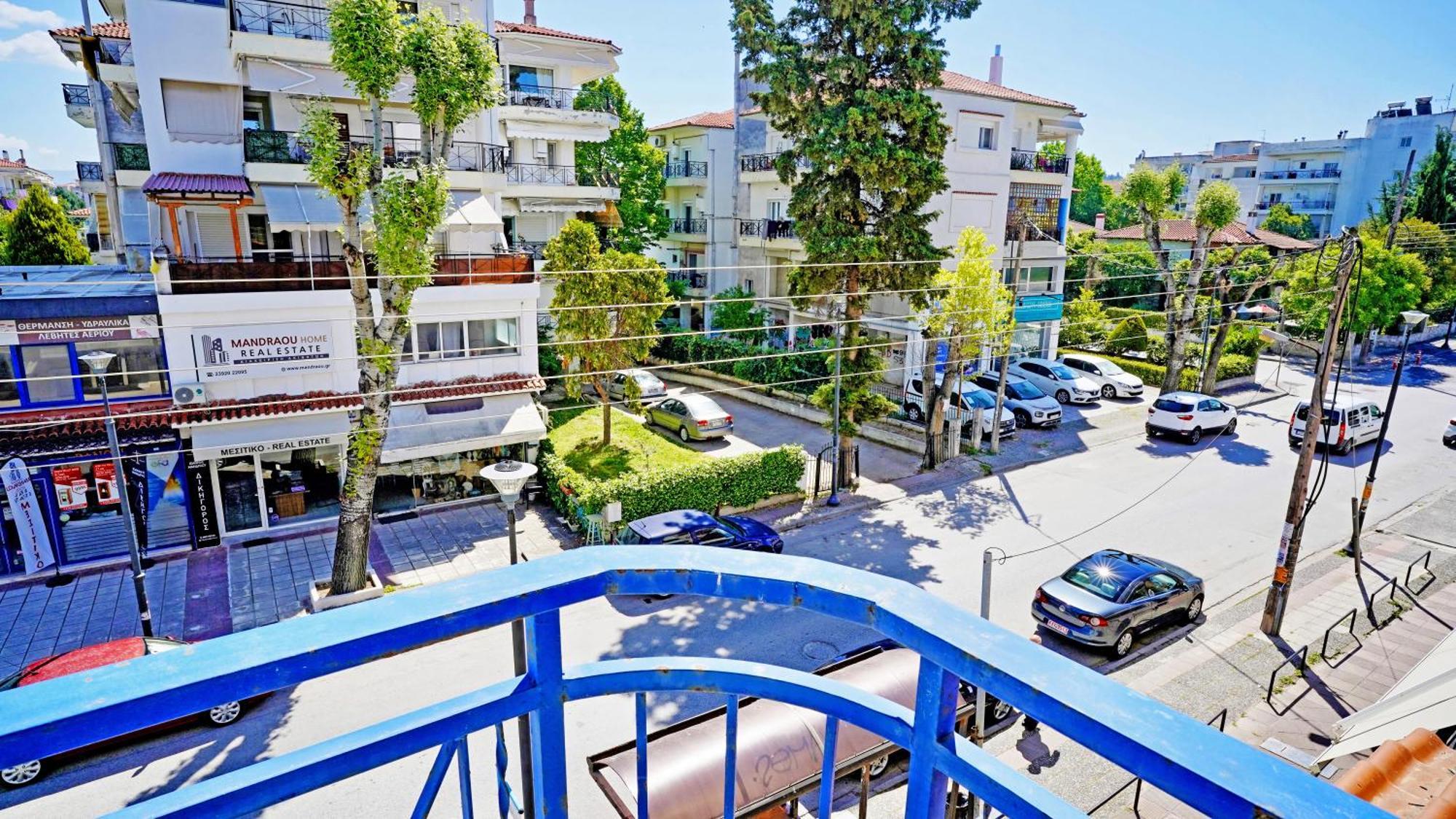 Lovely And Sunny Apartament 300M From Beach!! Peraia  Luaran gambar