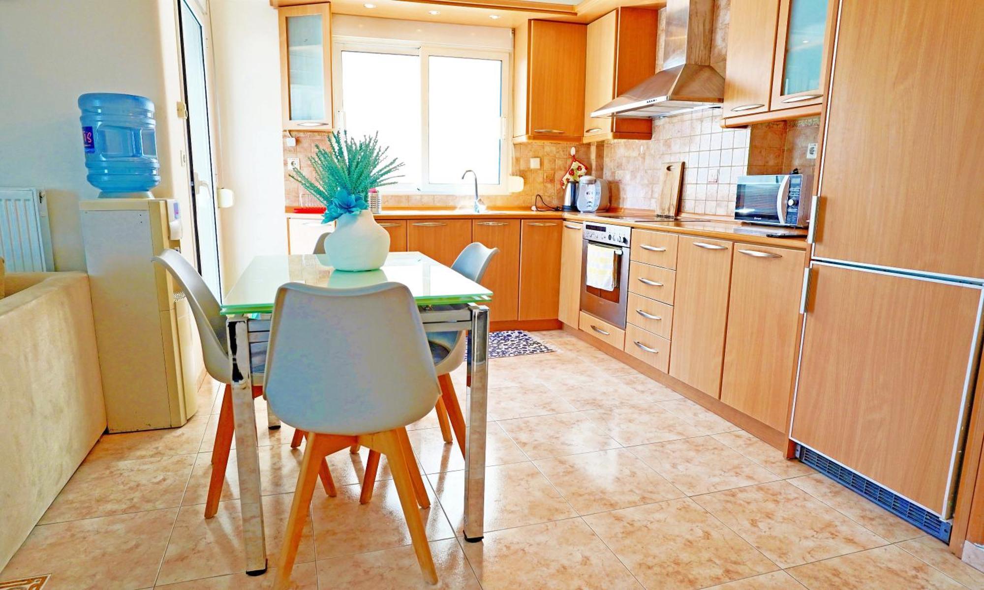 Lovely And Sunny Apartament 300M From Beach!! Peraia  Luaran gambar