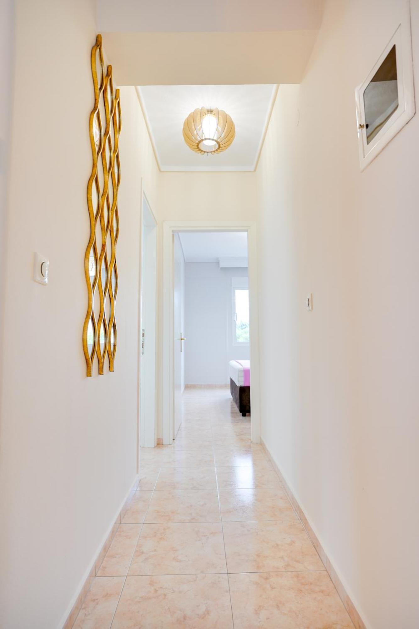 Lovely And Sunny Apartament 300M From Beach!! Peraia  Luaran gambar
