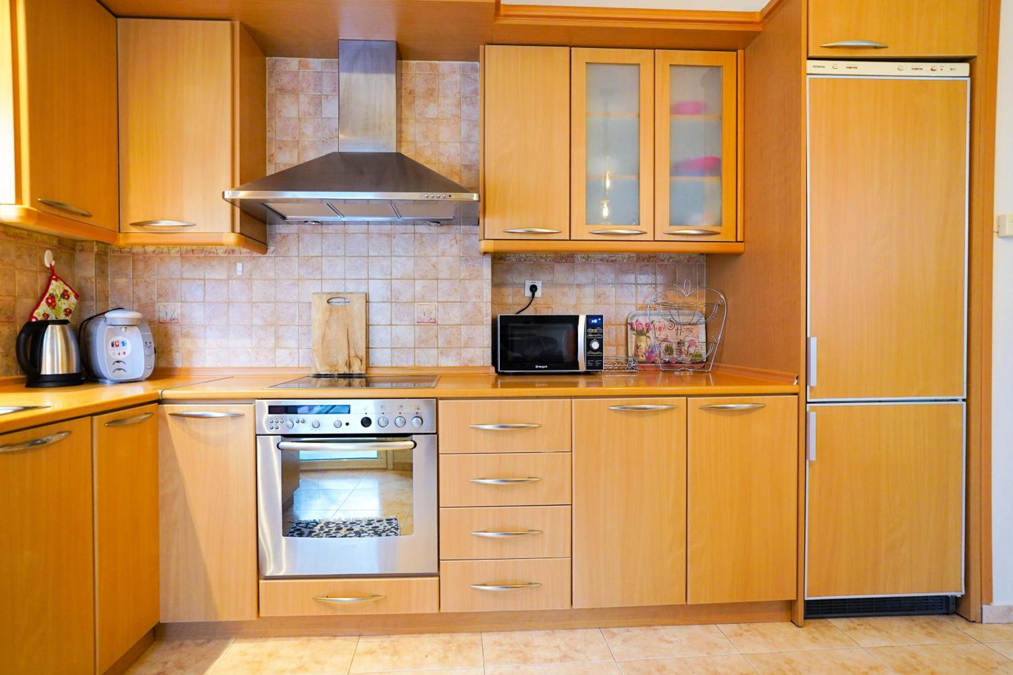Lovely And Sunny Apartament 300M From Beach!! Peraia  Luaran gambar